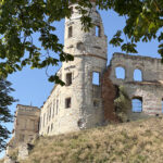 Janowiec. Zamek w Janowcu nad Wisłą / Fot. Robert Felczak - Radio Kielce