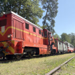 Poniatowa. Nadwiślańska Kolej Wąskotorowa / Fot. Robert Felczak - Radio Kielce