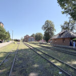Karczmiska. Nadwiślańska Kolej Wąskotorowa / Fot. Robert Felczak - Radio Kielce