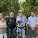 Politycy zapraszają do wspólnego wyrażenia sprzeciwu wobec ksenofobii - Radio Kielce 06.08.2026. Kielce. Konferencja nt. ogólnopolskiej akcji „Nie bądź obojętny” / Fot. Marcin Marszałek - Radio Kielce