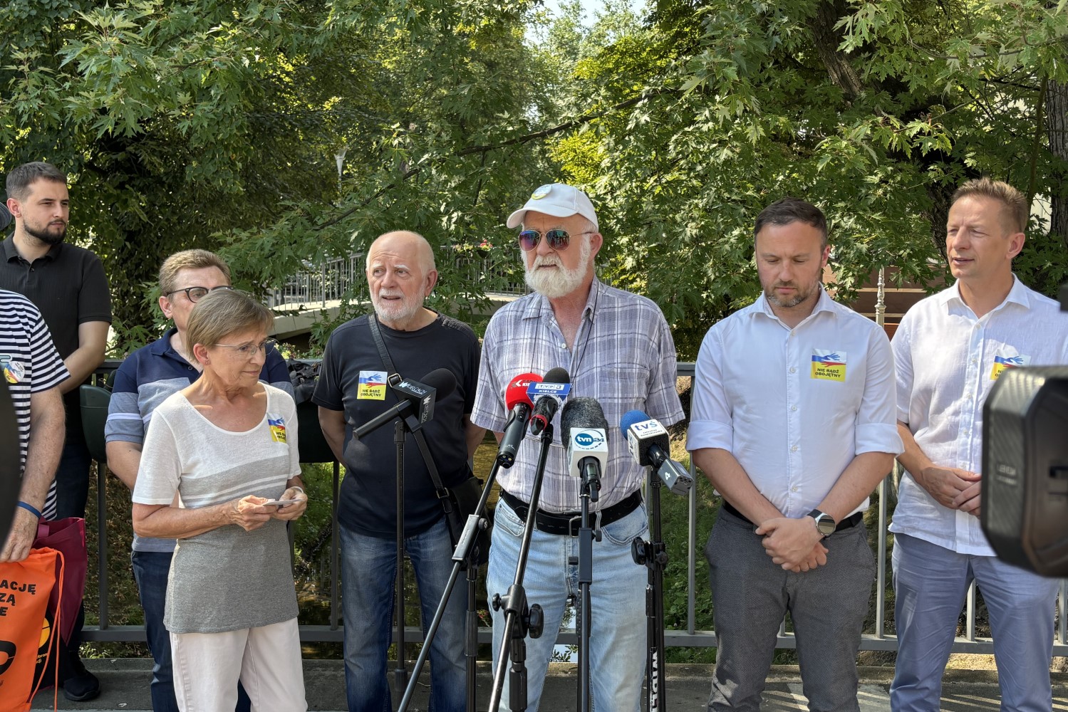 Politycy zapraszają do wspólnego wyrażenia sprzeciwu wobec ksenofobii