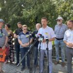 Politycy zapraszają do wspólnego wyrażenia sprzeciwu wobec ksenofobii - Radio Kielce 06.08.2026. Kielce. Konferencja nt. ogólnopolskiej akcji „Nie bądź obojętny” / Fot. Marcin Marszałek - Radio Kielce