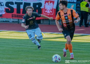 Star Starachowice - KSZO Ostrowiec Świętokrzyski / Fot. Star Starachowice Karol Kochańczyk Fotografia Sportowa