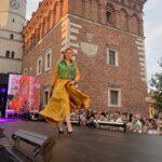 Sandomierz stał się stolicą mody - Radio Kielce 02.08.2026. Sandomierz. Pokaz mody / Fot. Grażyna Szlęzak-Wójcik - Radio Kielce
