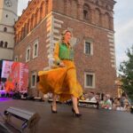 Sandomierz stał się stolicą mody - Radio Kielce 02.08.2026. Sandomierz. Pokaz mody / Fot. Grażyna Szlęzak-Wójcik - Radio Kielce
