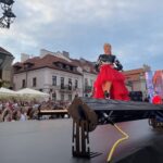 Sandomierz stał się stolicą mody - Radio Kielce 02.08.2026. Sandomierz. Pokaz mody / Fot. Grażyna Szlęzak-Wójcik - Radio Kielce