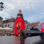 Sandomierz stał się stolicą mody - Radio Kielce 02.08.2026. Sandomierz. Pokaz mody / Fot. Grażyna Szlęzak-Wójcik - Radio Kielce