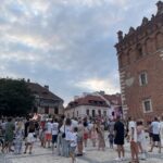 Sandomierz stał się stolicą mody - Radio Kielce 02.08.2026. Sandomierz. Pokaz mody / Fot. Grażyna Szlęzak-Wójcik - Radio Kielce