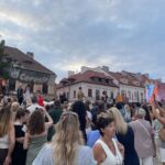 Sandomierz stał się stolicą mody - Radio Kielce 02.08.2026. Sandomierz. Pokaz mody / Fot. Grażyna Szlęzak-Wójcik - Radio Kielce