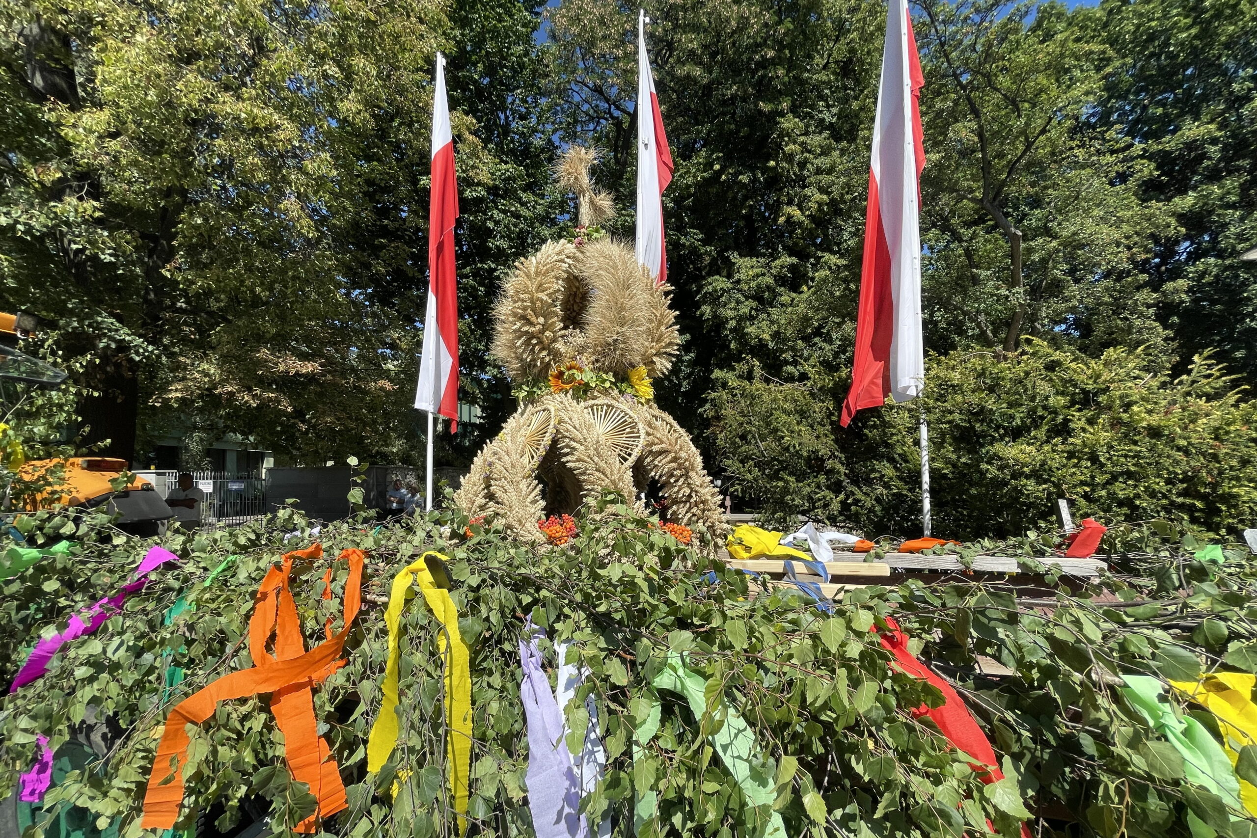 Miejskie święto plonów w Sandomierzu