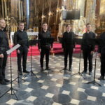 Śpiew gregoriański zachwycił publiczność zgromadzoną w katedrze - Radio Kielce Śpiew gregoriański zachwycił publiczność zgromadzoną w katedrze