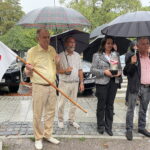 Deszcz nie zagłuszył pamięci o Porozumieniach Sierpniowych - Radio Kielce Deszcz nie zagłuszył pamięci o Porozumieniach Sierpniowych
