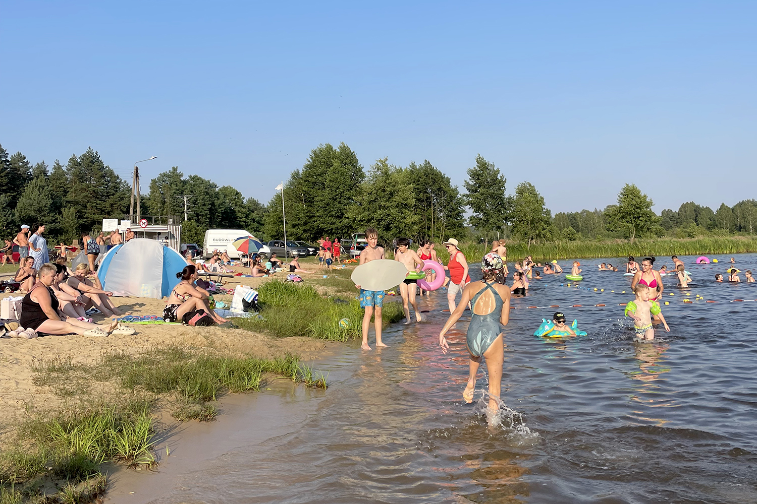 Zalew nie będzie już strzeżony. W planach rozbudowa