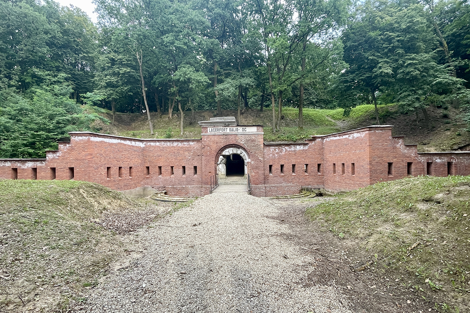 Twierdza Przemyśl. Fort I „Salis Soglio” / Fot. Robert Felczak – Radio Kielce