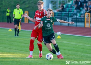 Mecz Star Starachowice - AKS Busko-Zdrój / Fot. Star Starachowice Karol Kochańczyk Fotografia Sportowa