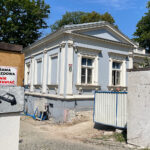 05.08.2026. Kielce. Muzeum Stefana Żeromskiego w Kielcach - przebudowa nowej siedziby / Fot. Wiktor Taszłow - Radio Kielce