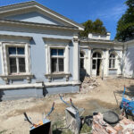 05.08.2026. Kielce. Muzeum Stefana Żeromskiego w Kielcach - przebudowa nowej siedziby / Fot. Wiktor Taszłow - Radio Kielce