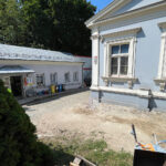 05.08.2026. Kielce. Muzeum Stefana Żeromskiego w Kielcach - przebudowa nowej siedziby / Fot. Wiktor Taszłow - Radio Kielce