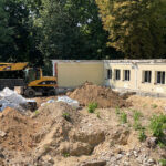 05.08.2026. Kielce. Muzeum Stefana Żeromskiego w Kielcach - przebudowa nowej siedziby / Fot. Wiktor Taszłow - Radio Kielce