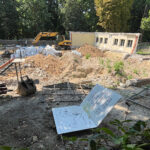 05.08.2026. Kielce. Muzeum Stefana Żeromskiego w Kielcach - przebudowa nowej siedziby / Fot. Wiktor Taszłow - Radio Kielce