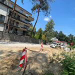 Modernizacja ulicy kosztem kilkudziesięciu drzew - Radio Kielce 05.08.2026. Kielce. Ulica Artylerzystów / Fot. Wiktor Taszłow - Radio Kielce