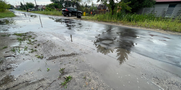 Ulica Biesak zostanie wyremontowana