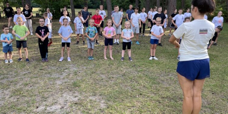27.08.2026. Kielce. Letnia Akademia Karate / Fot. Kamil Król - Radio Kielce