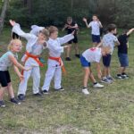 27.08.2026. Kielce. Letnia Akademia Karate / Fot. Kamil Król - Radio Kielce