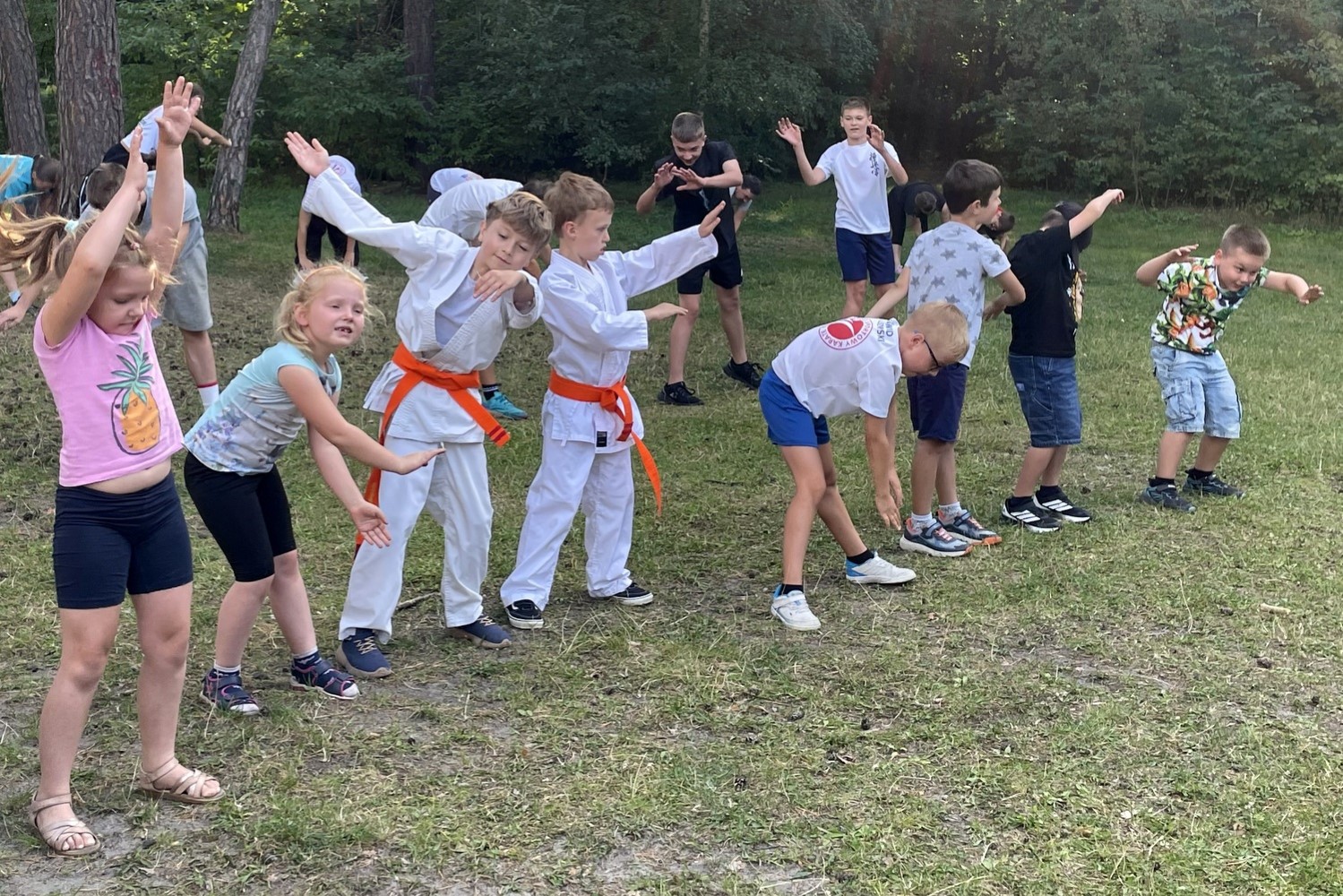 Zakończenie wakacji z Kieleckim Klubem Sportowym Karate