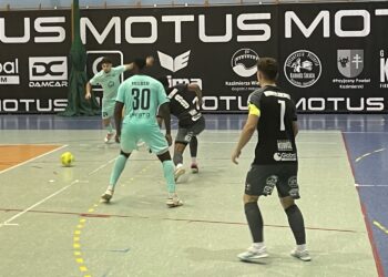 KKF Motus walczył dzielnie, ale przeciwnik okazał się lepszy