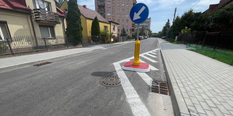 Kolejne kieleckie ulice z nową nawierzchnią