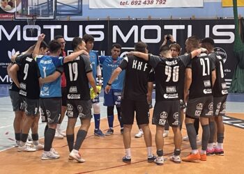 29.08.2026. Kazimierza Wielka. 1. kolejka FOGO Futsal Ekstraklasy KKF Motus Kazimierza Wielka - Constract Olsztyn / Fot. Kamil Król - Radio Kielce