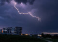 Kielce. Burza / Fot. Wiktor Taszłow - Radio Kielce