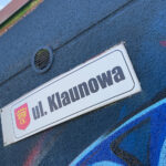 „Klonowa” czy „Klaunowa”? Nietypowa tablica zaskoczyła Kielczan - Radio Kielce 19.08.2026. Kielce. Ulica Klonowa. Tabliczka z nazwą Klaunowa / Fot. Wiktor Taszłow - Radio Kielce