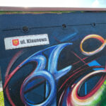 „Klonowa” czy „Klaunowa”? Nietypowa tablica zaskoczyła Kielczan - Radio Kielce 19.08.2026. Kielce. Ulica Klonowa. Tabliczka z nazwą Klaunowa / Fot. Wiktor Taszłow - Radio Kielce