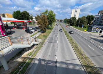 19.08.2026. Kielce. Ulica Źródłowa / Fot. Wiktor Taszłow - Radio Kielce