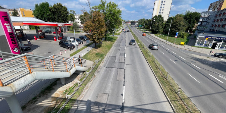 19.08.2026. Kielce. Ulica Źródłowa / Fot. Wiktor Taszłow - Radio Kielce