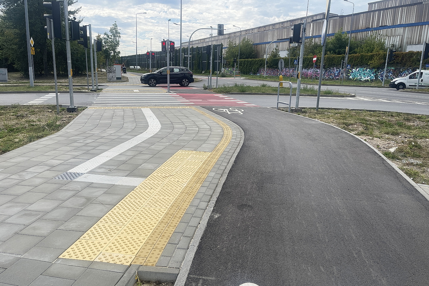 Zmiany na dwóch skrzyżowaniach