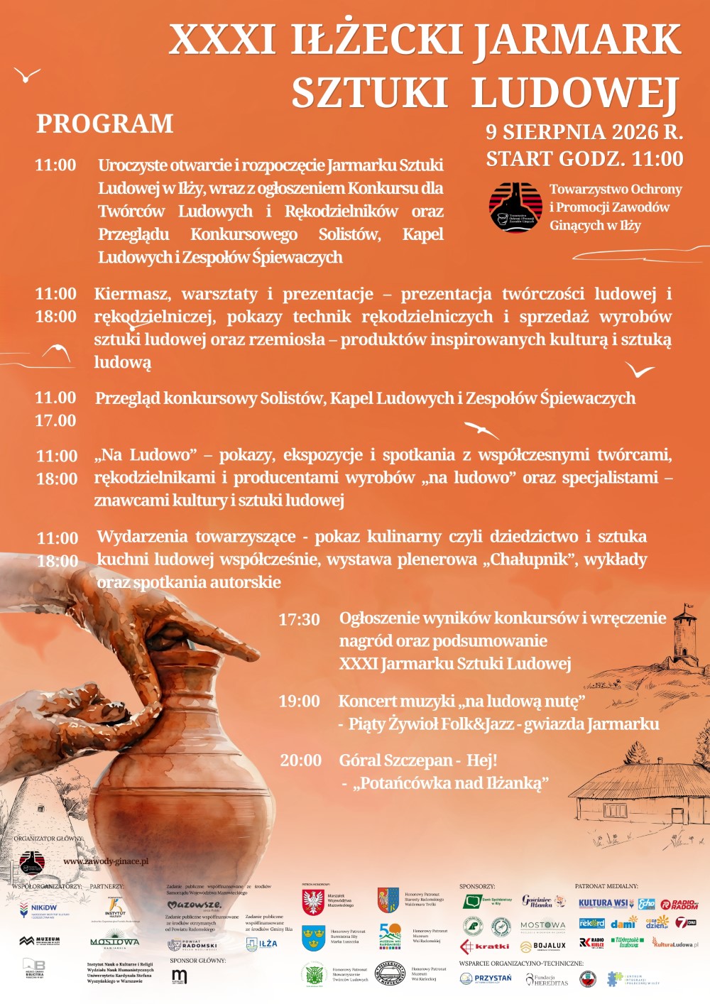 XXXI Iłżecki Jarmark Sztuki Ludowej - Radio Kielce