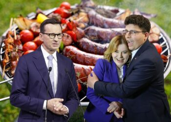 Kielecki radny PiS był na grillu u Mateusza Morawieckiego. Kary się nie boi