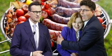 Kielecki radny PiS był na grillu u Mateusza Morawieckiego. Kary się nie boi