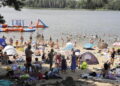 Na upały - Cedzyna - Radio Kielce 01.08.2026 Cedzyna. Plażowicze / Fot. Jarosław Kubalski - Radio Kielce