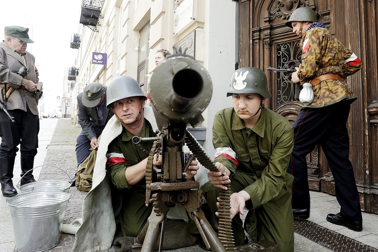 Żywa lekcja historii na kieleckim deptaku. Jak walczyli powstańcy?