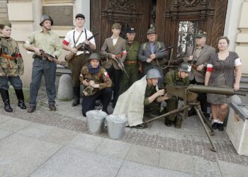 01.08.2026. Kielce. Żywa lekcja historii / Fot. Jarosław Kubalski - Radio Kielce