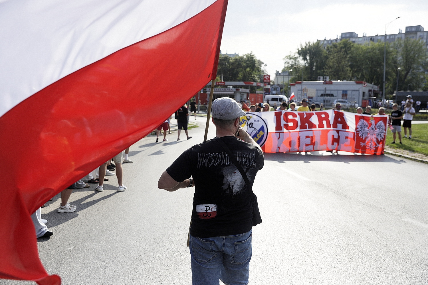 Kielce. 82. rocznica wybuchu powstania warszawskiego