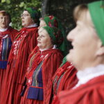 Chmielnik. Powiatowy przegląd zespołów folklorystycznych - Radio Kielce