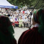 Chmielnik. Powiatowy przegląd zespołów folklorystycznych - Radio Kielce