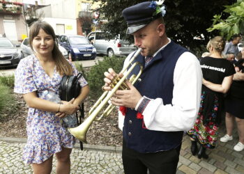 02.08.2026 Chmielnik. Powiatowy przegląd zespołów folklorystycznych / Fot. Jarosław Kubalski - Radio Kielce
