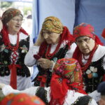 Chmielnik. Powiatowy przegląd zespołów folklorystycznych - Radio Kielce