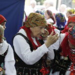 Chmielnik. Powiatowy przegląd zespołów folklorystycznych - Radio Kielce